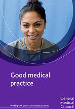 Good Medical Practice book