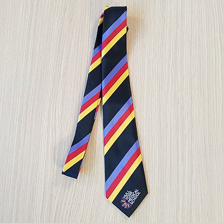 Hull York Medical School Tie With Logo